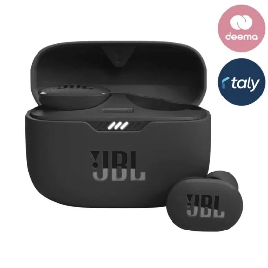 BLUETOOTH EARBUDS TUNE130NCTWS - BLACK
